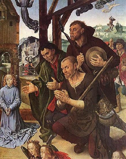 The Adoration of the Shepherds, Hugo van der Goes